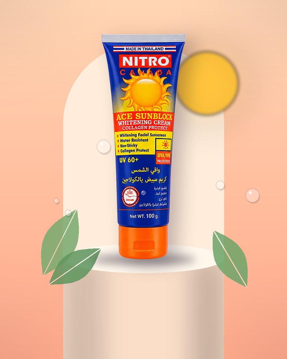 Nitro Canada Face Sunblock