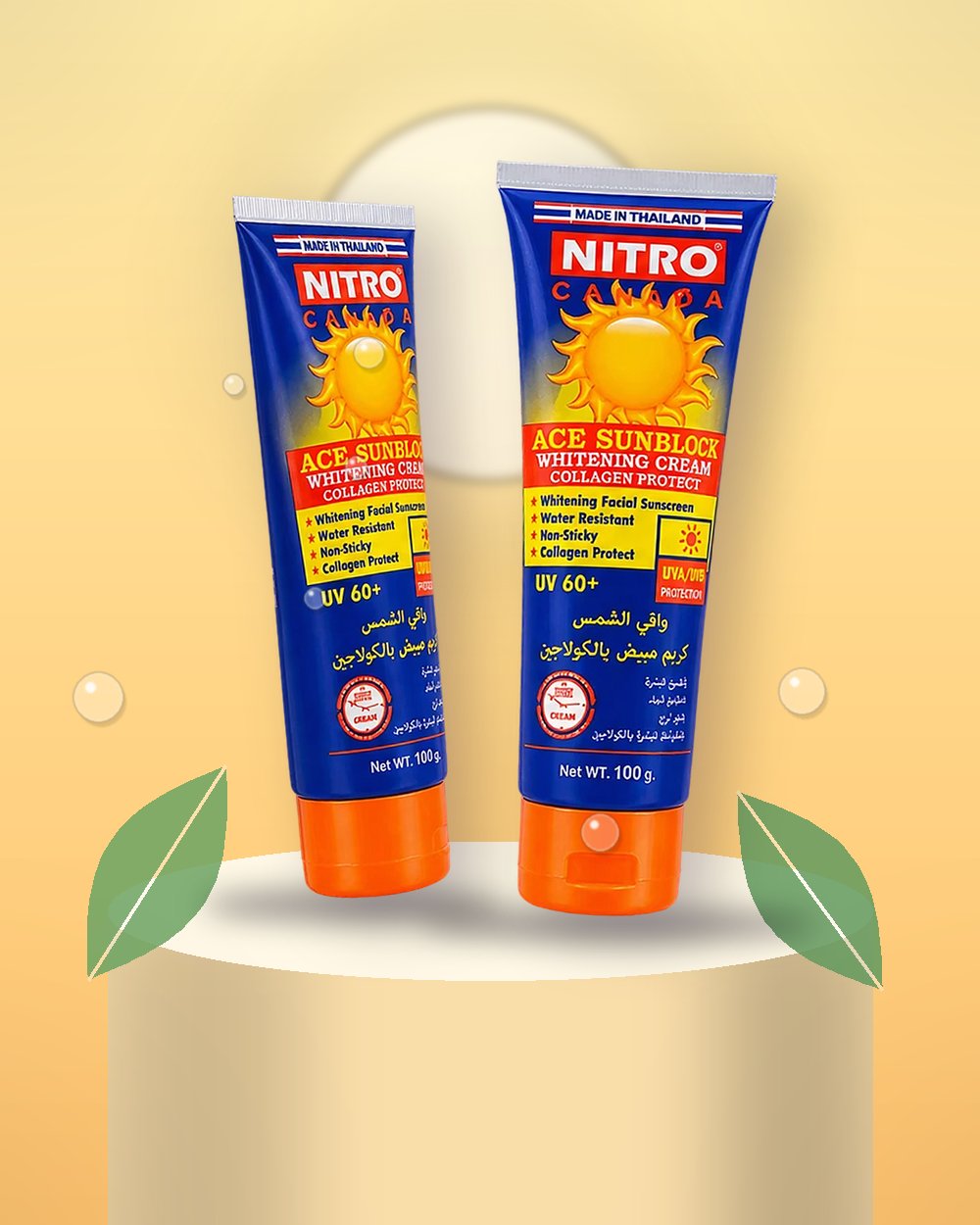 Nitro Canada Sunblock